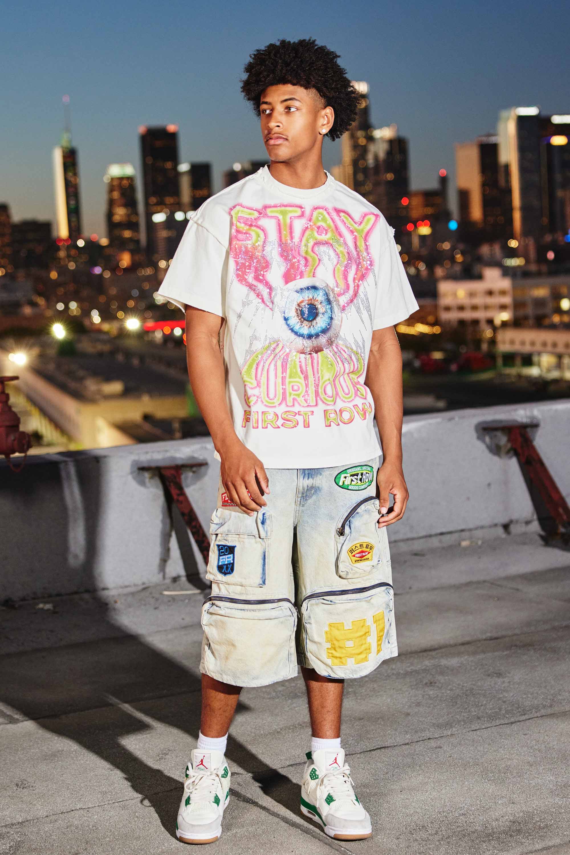 PATCHES MULTI CARGO JORTS – First Row