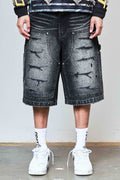 RHINESTONE JORTS