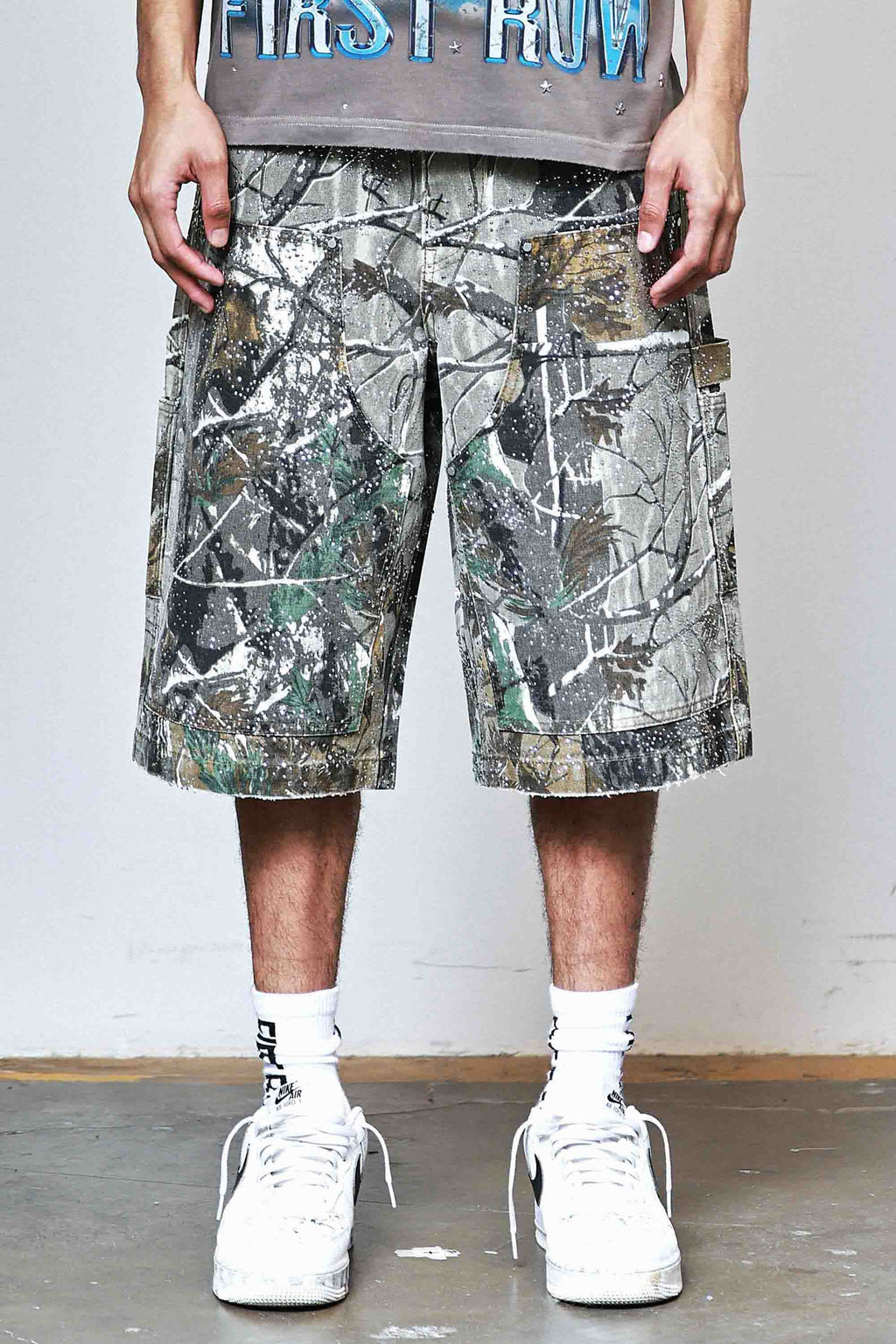 RHINESTONE JORTS