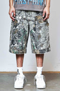 RHINESTONE JORTS