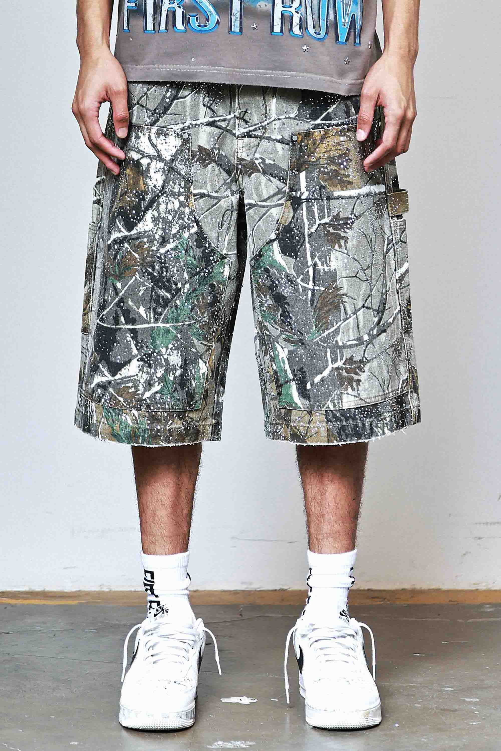 RHINESTONE JORTS