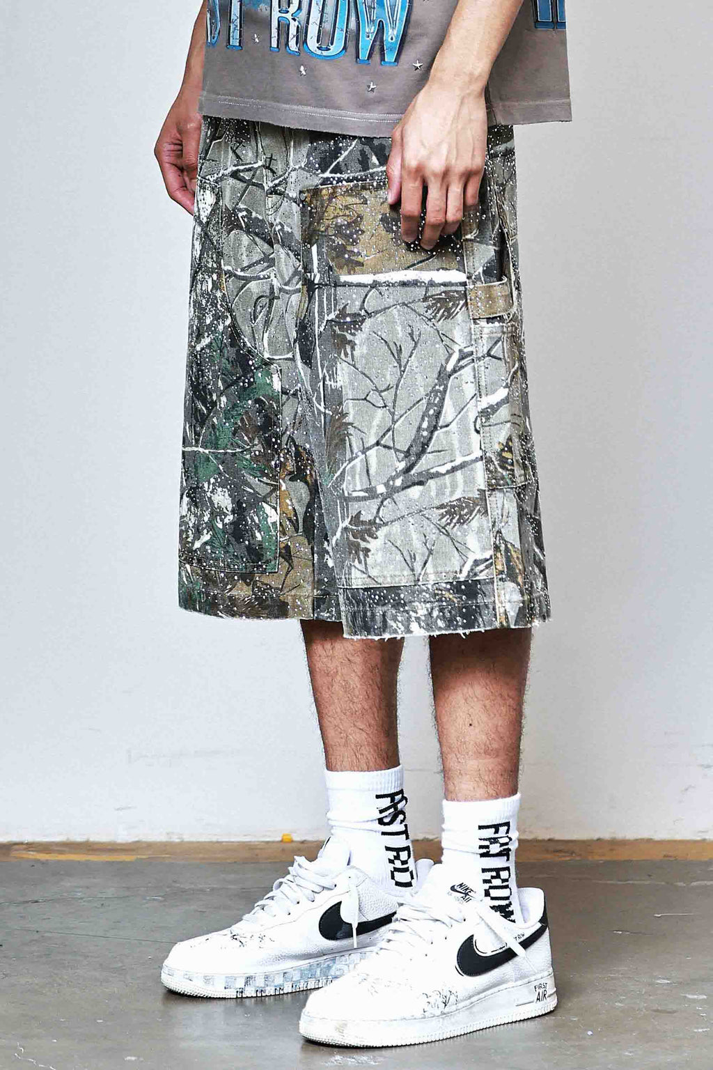 RHINESTONE JORTS