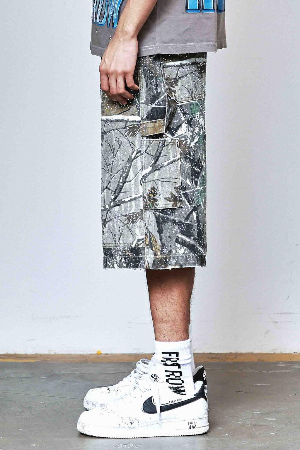 RHINESTONE JORTS
