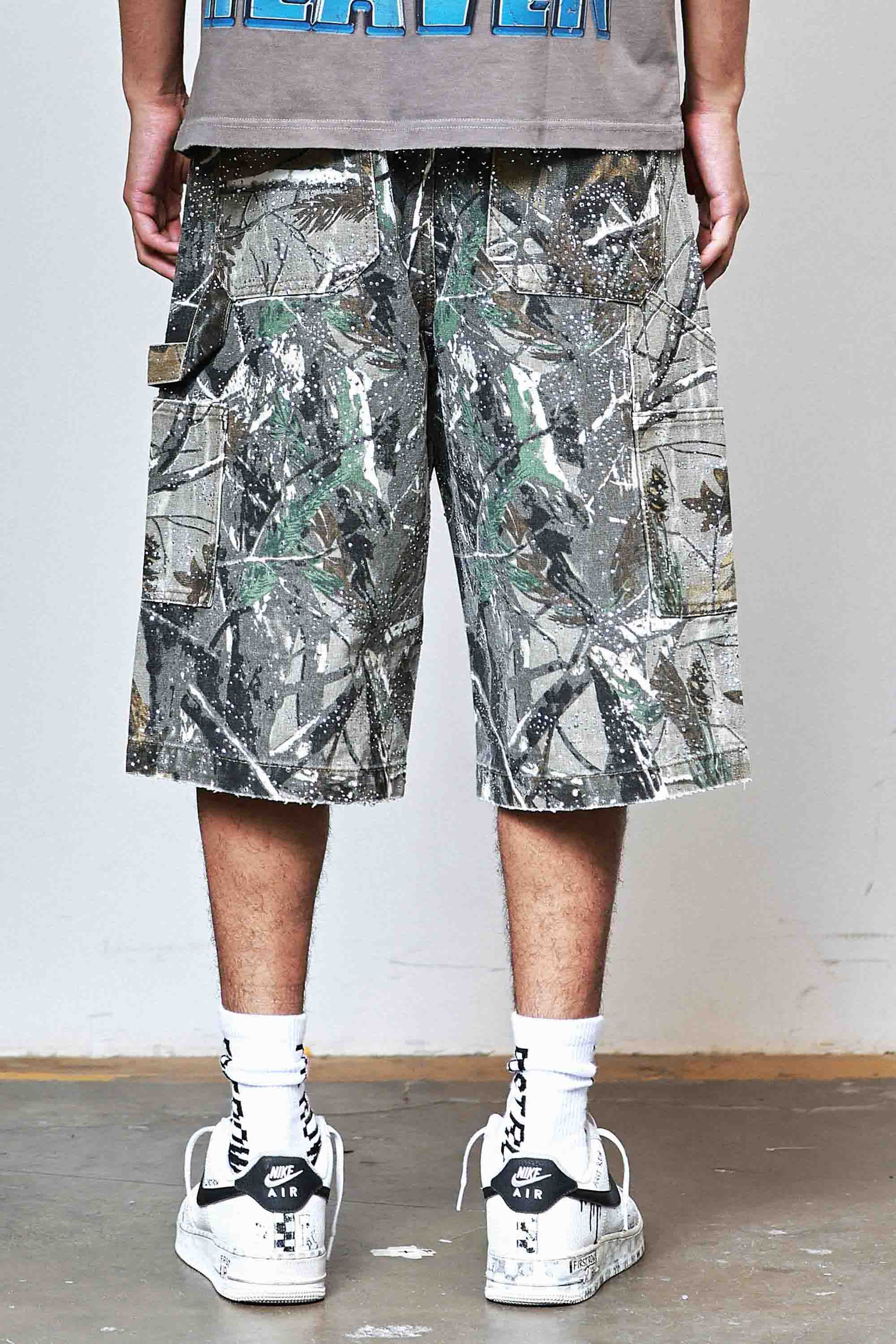 RHINESTONE JORTS