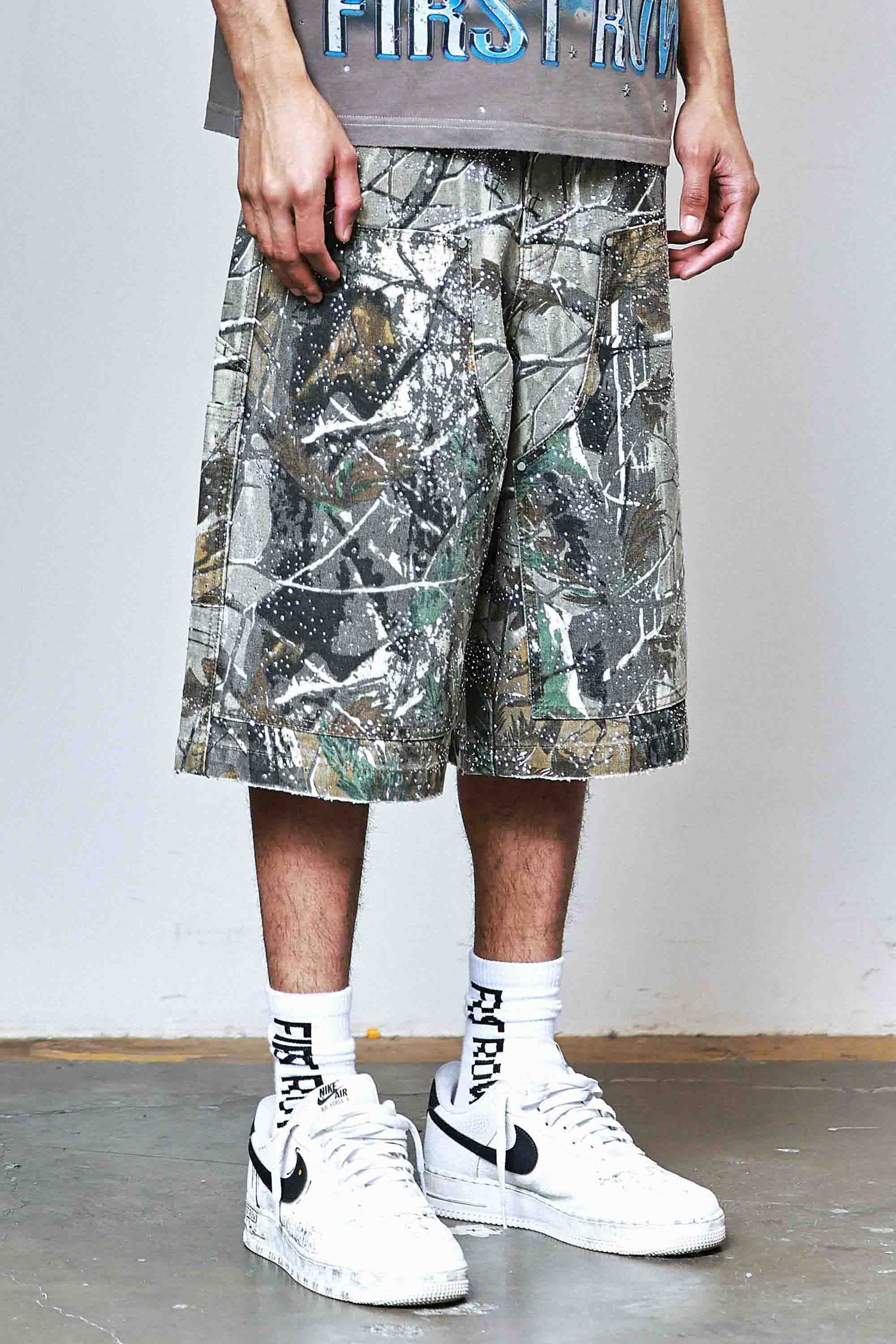 RHINESTONE JORTS