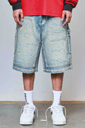RHINESTONE JORTS