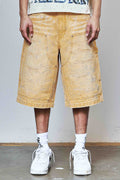 RHINESTONE JORTS