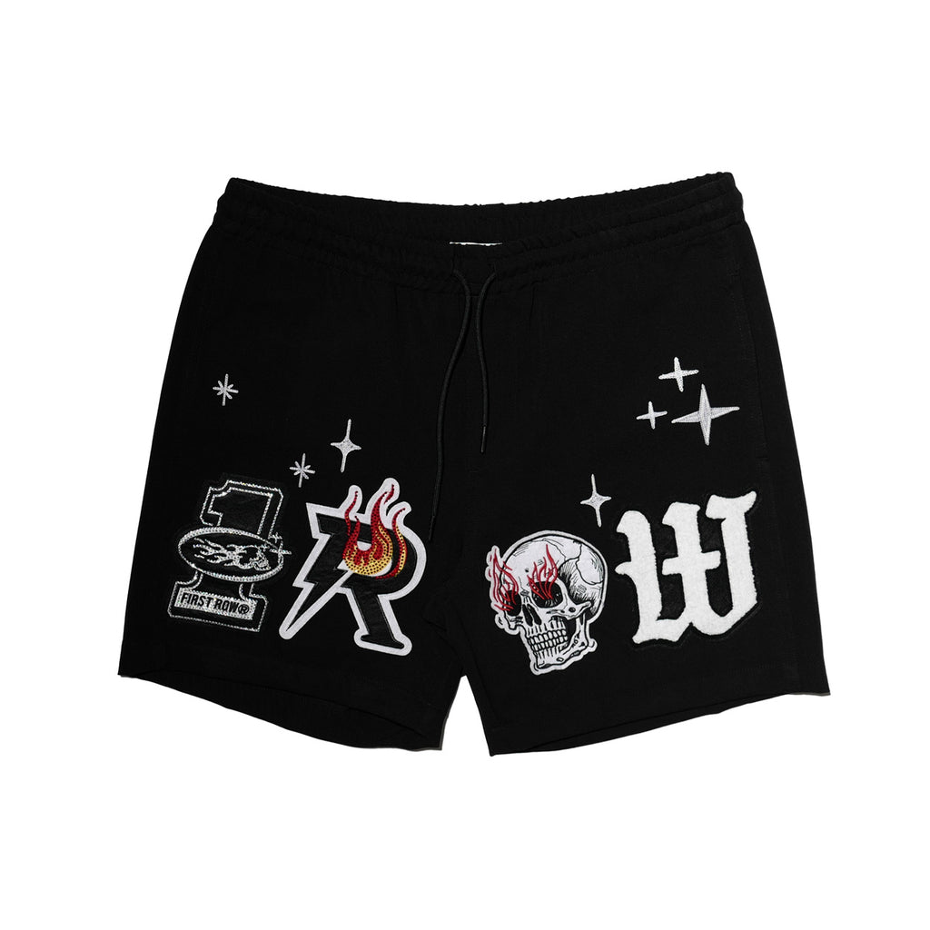 WHEEL AND CHAIN SHORTS