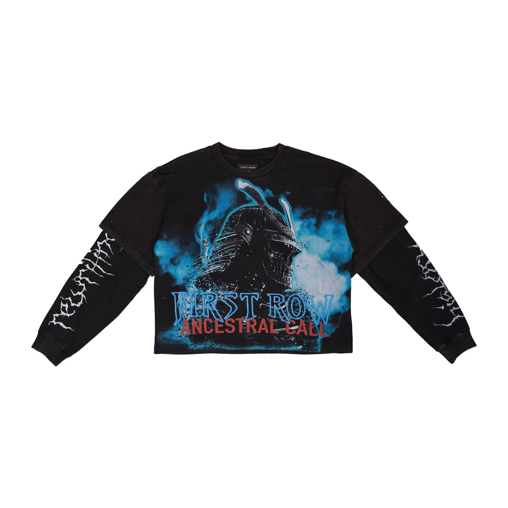 ANCESTRAL CALL SILENT SENTINEL WASHED TWOFER TEE