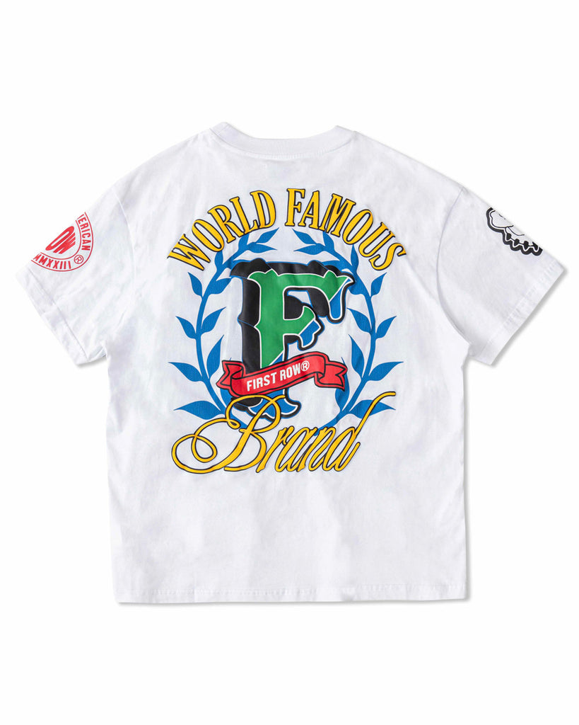 VARSITY PATCHES  TEE