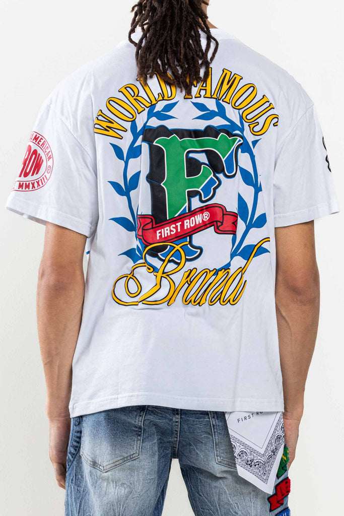 VARSITY PATCHES  TEE