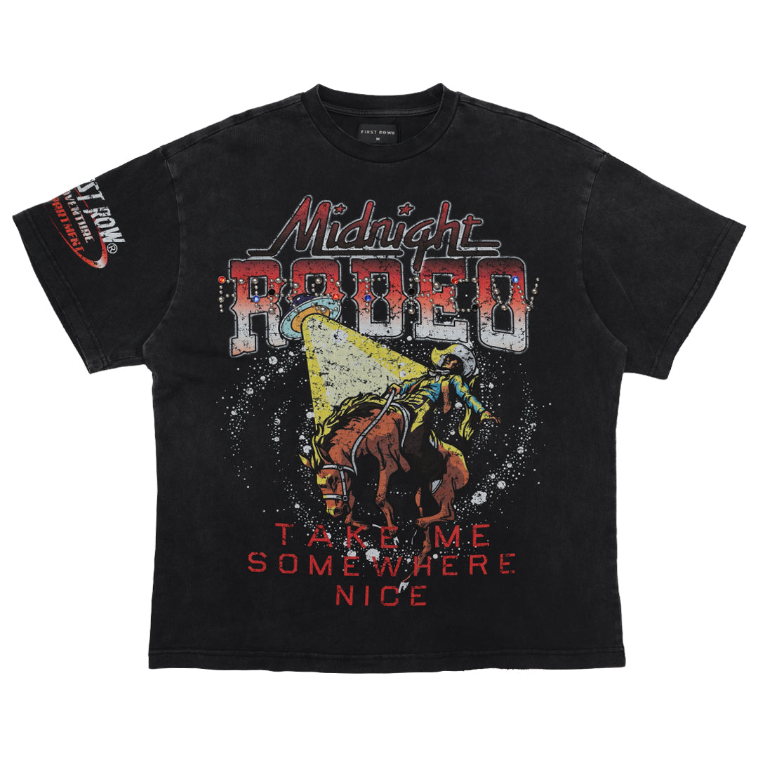 MIDNIGHT RODEO STRANGE FLASH TEE