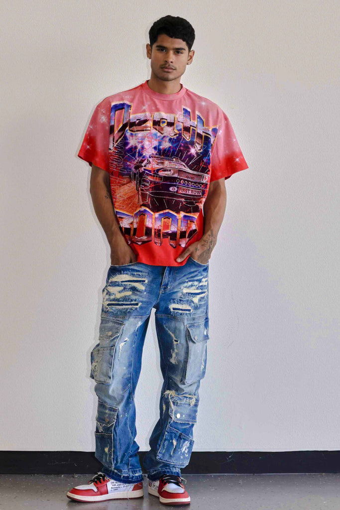 DEATH ROAD WILD TEE