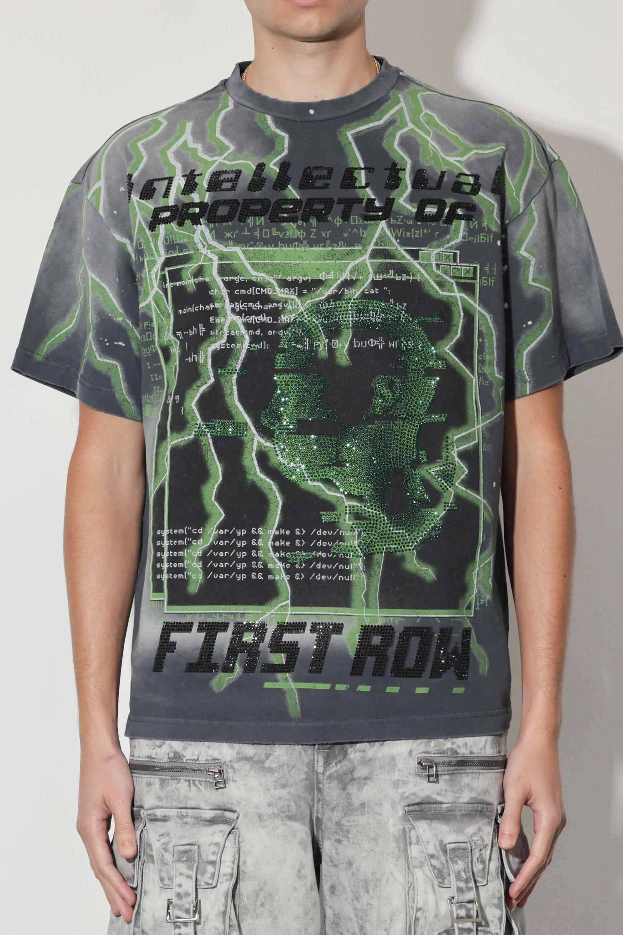 INTELLECTUAL PROPERTY WASHED TEE