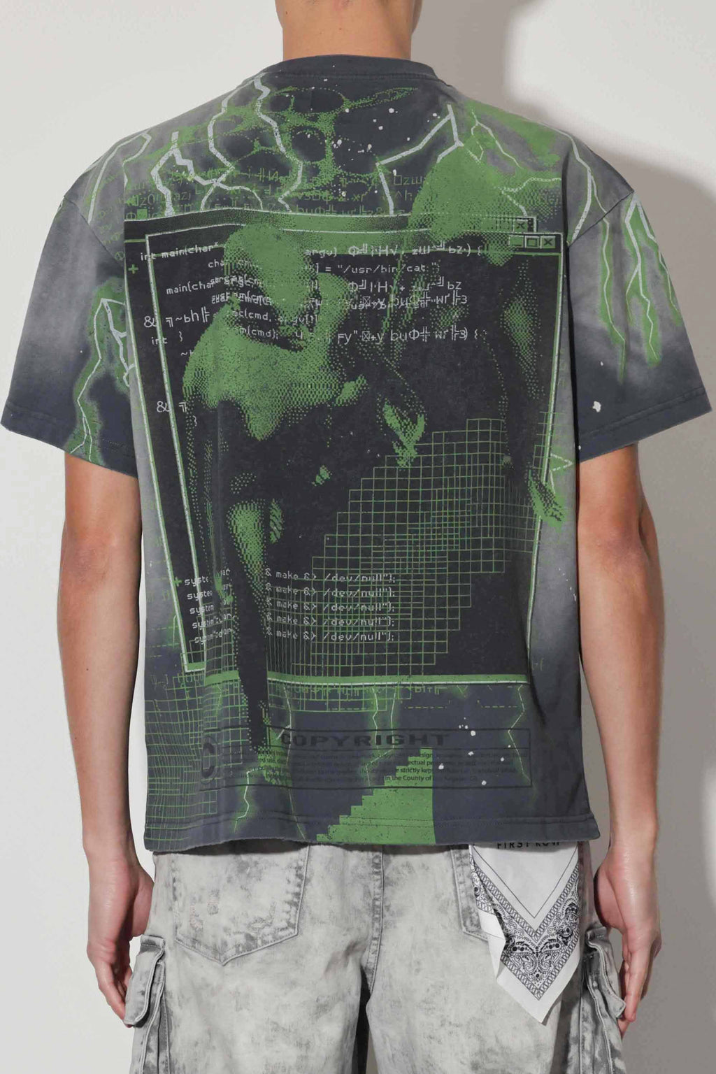 INTELLECTUAL PROPERTY WASHED TEE