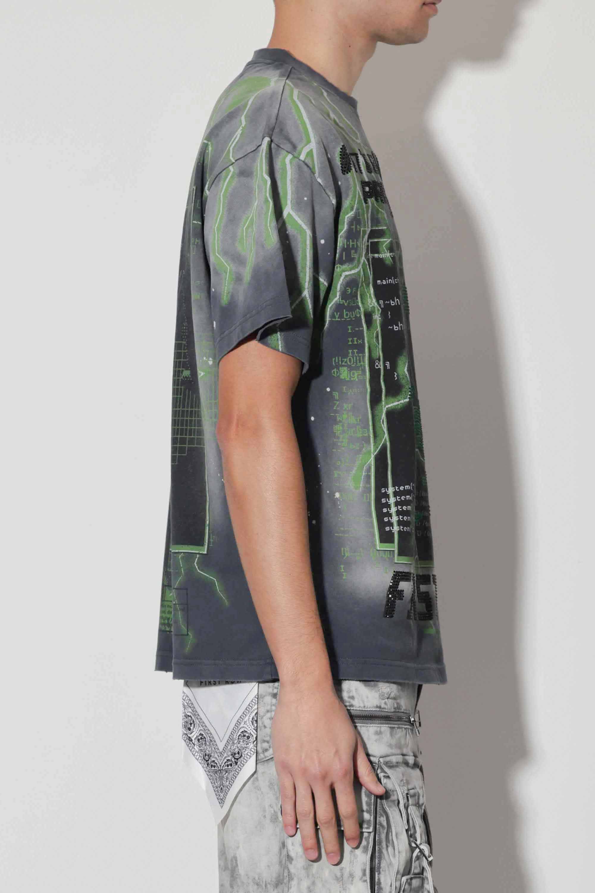 INTELLECTUAL PROPERTY WASHED TEE