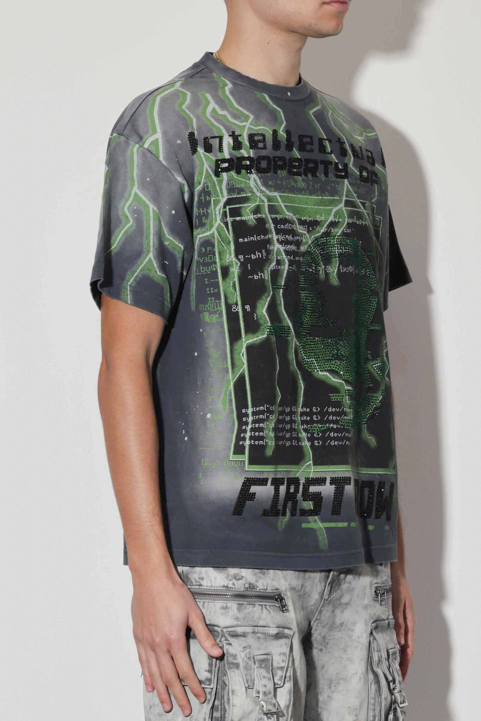 INTELLECTUAL PROPERTY WASHED TEE