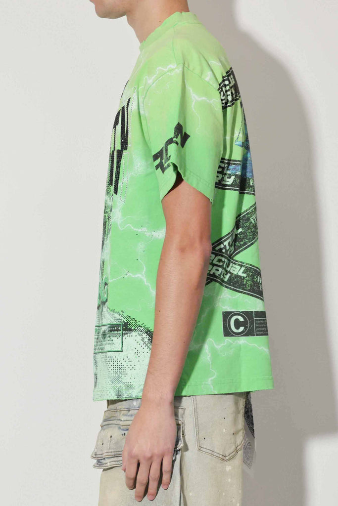 INTELLECTUAL PROPERTY WASHED TEE