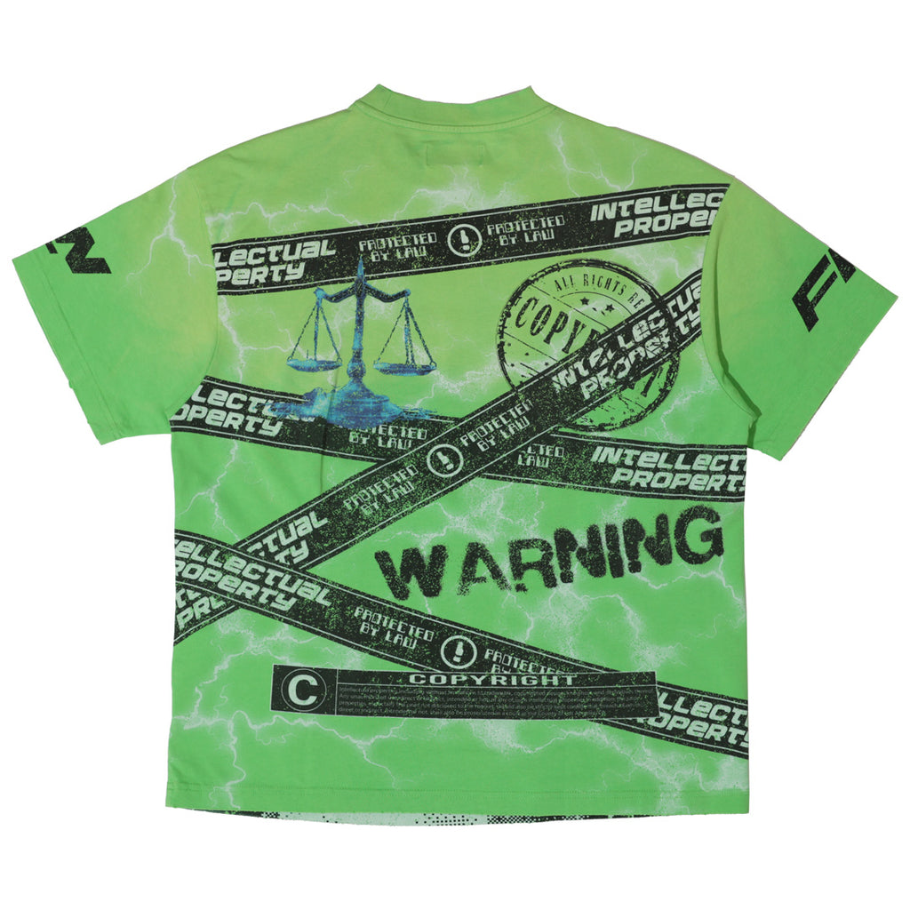 INTELLECTUAL PROPERTY WASHED TEE
