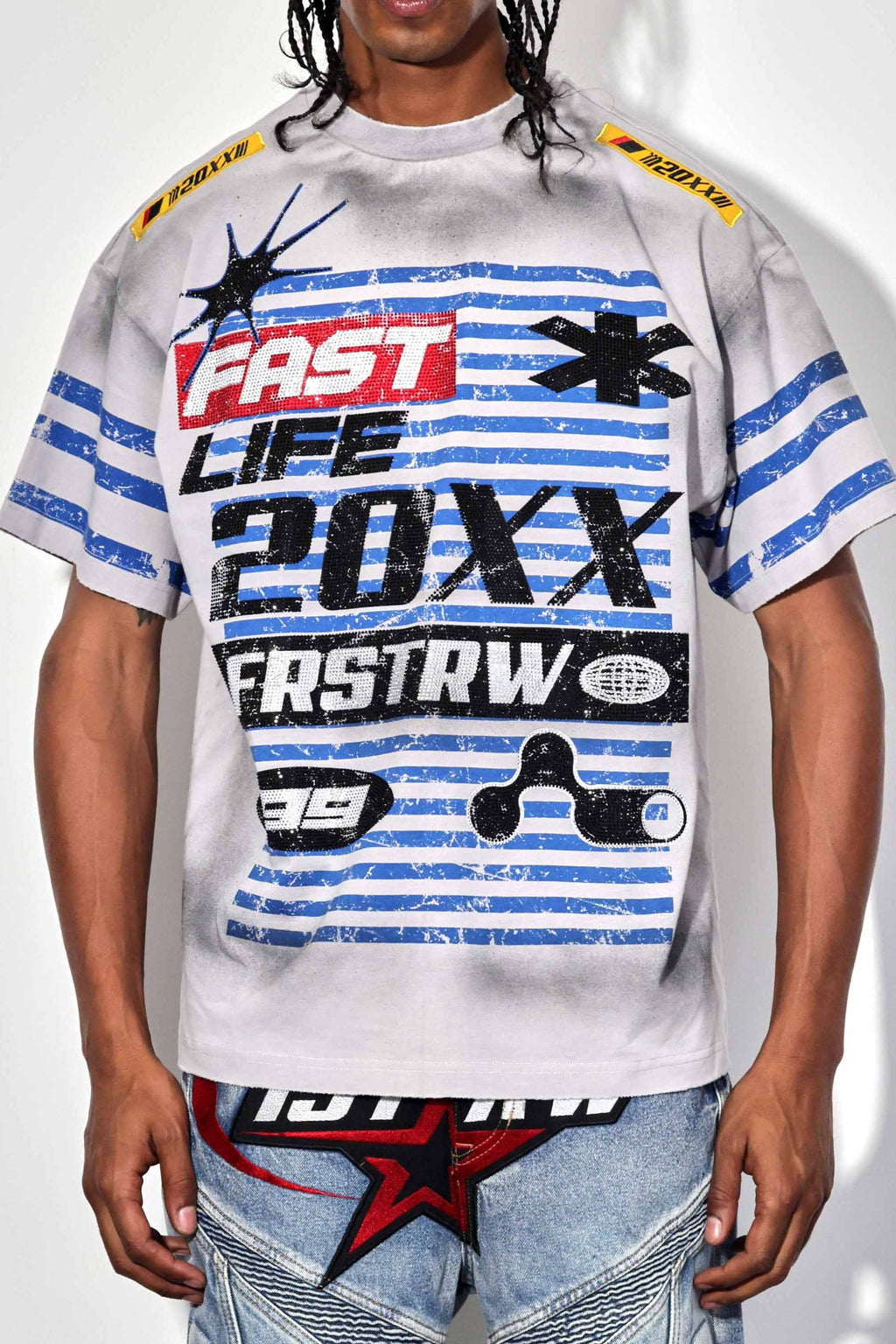 FAST LIFE RACING LOGO TEE