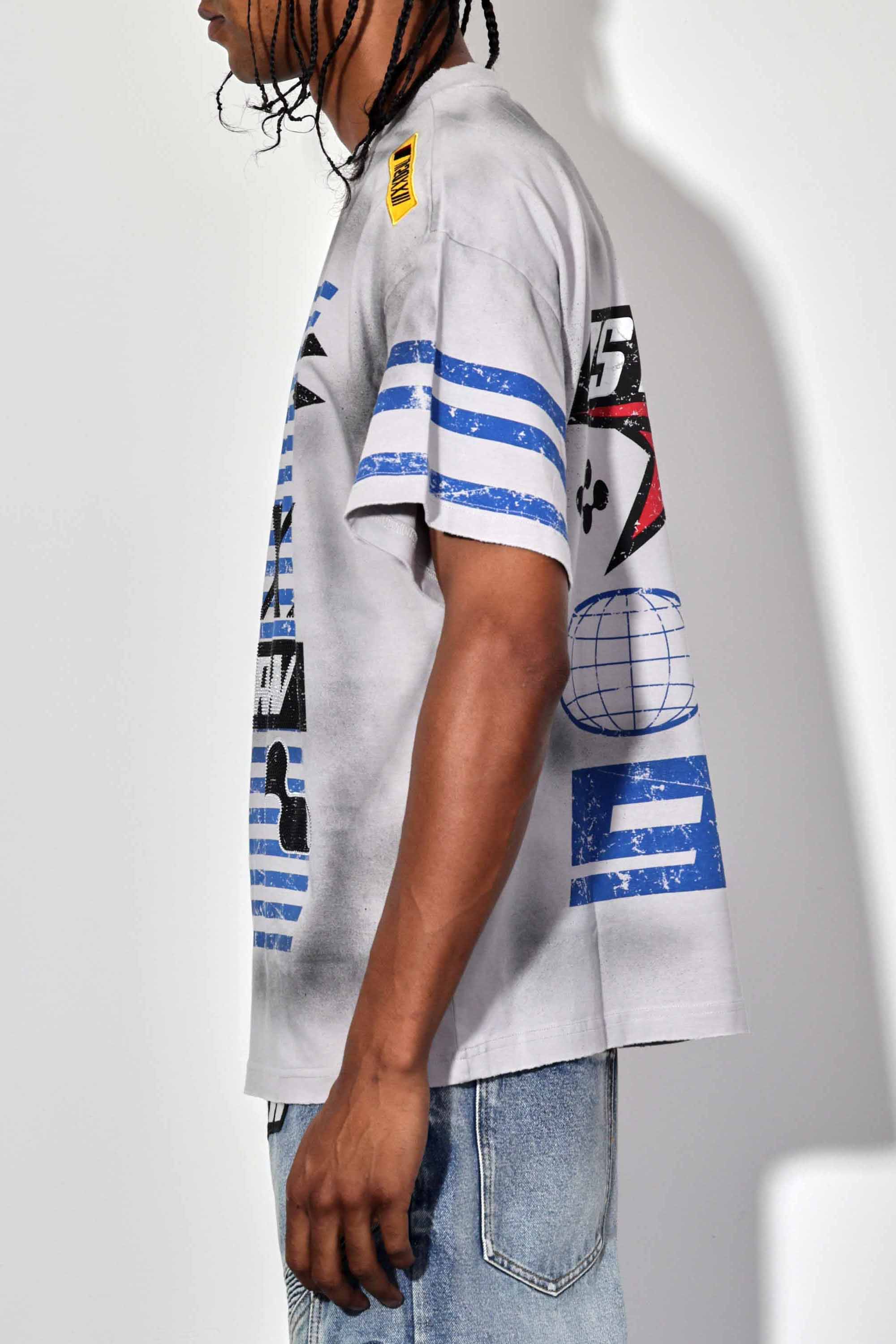 FAST LIFE RACING LOGO TEE
