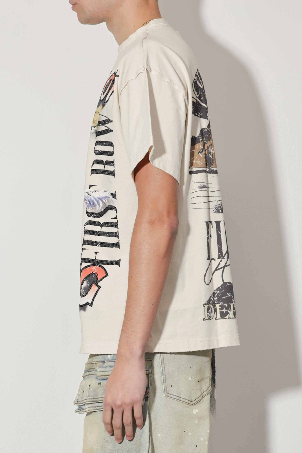 ACT OF LIVING RODEO WASHED TEE