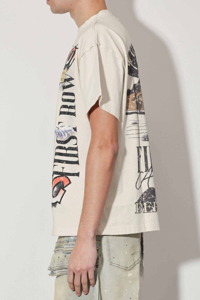 ACT OF LIVING RODEO WASHED TEE