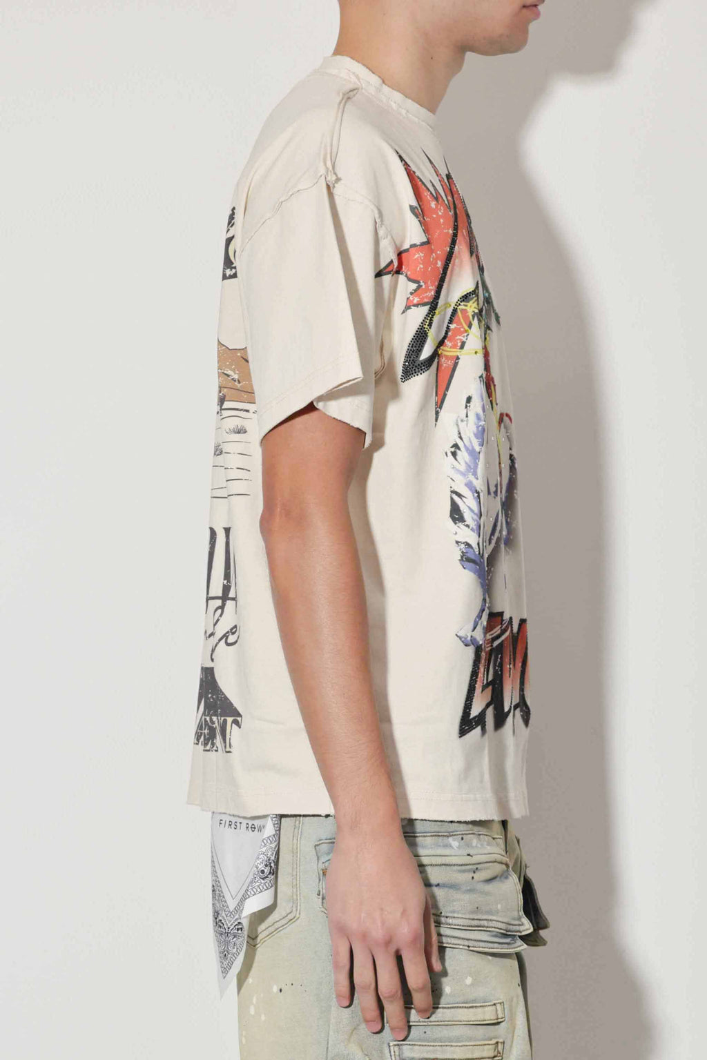 ACT OF LIVING RODEO WASHED TEE