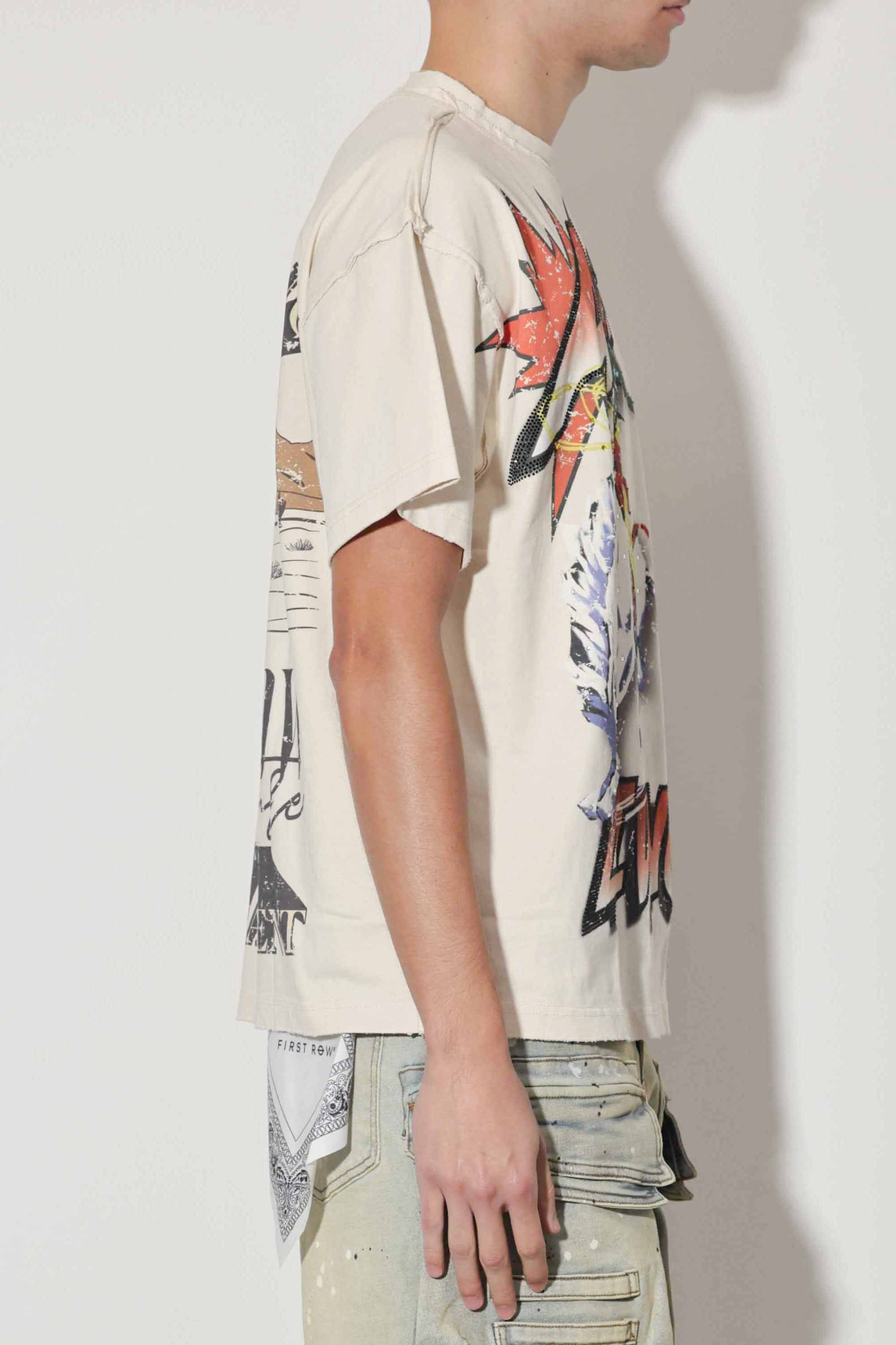 ACT OF LIVING RODEO WASHED TEE