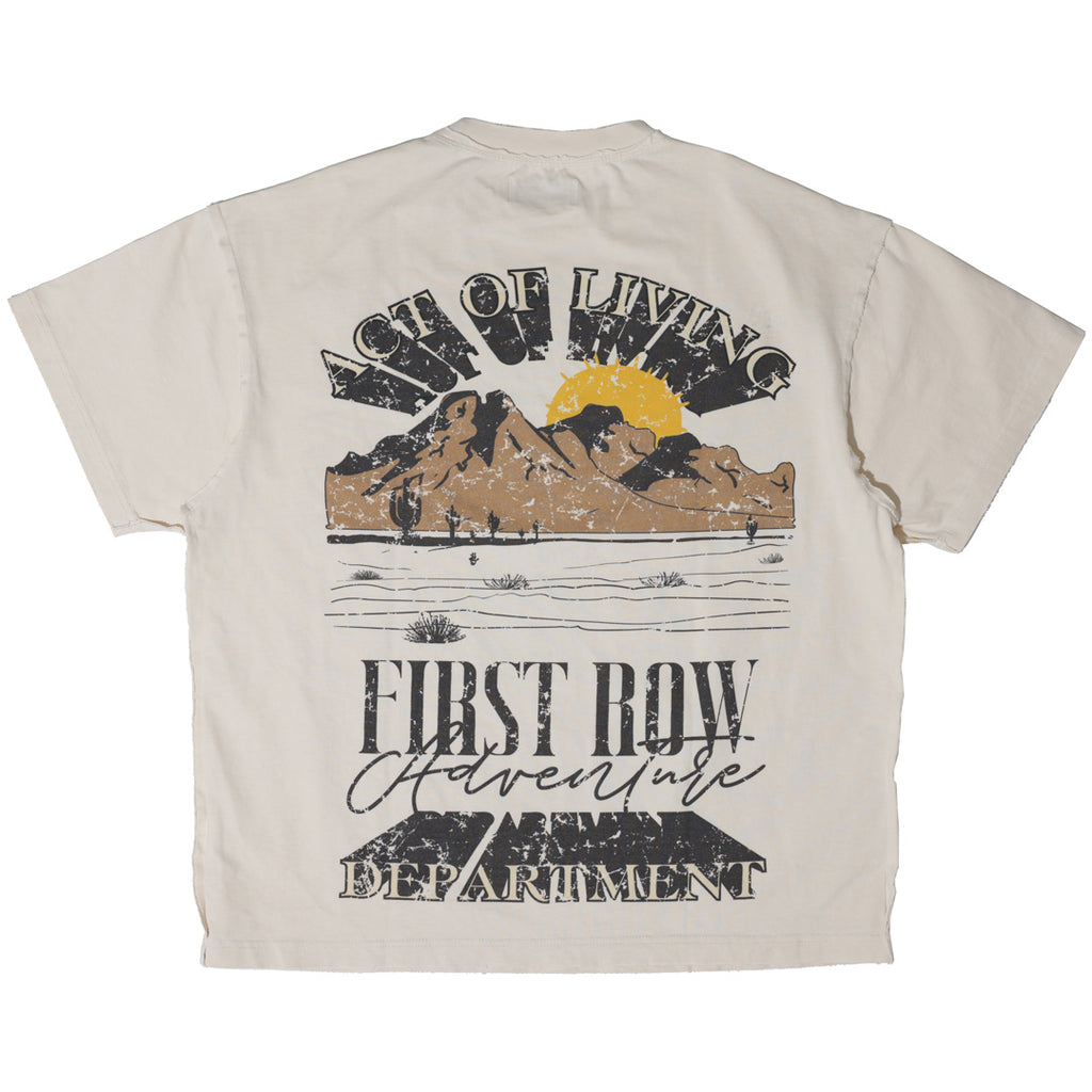 ACT OF LIVING RODEO WASHED TEE