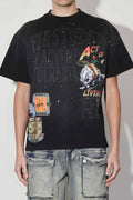 ACT OF LIVING RODEO WASHED TEE