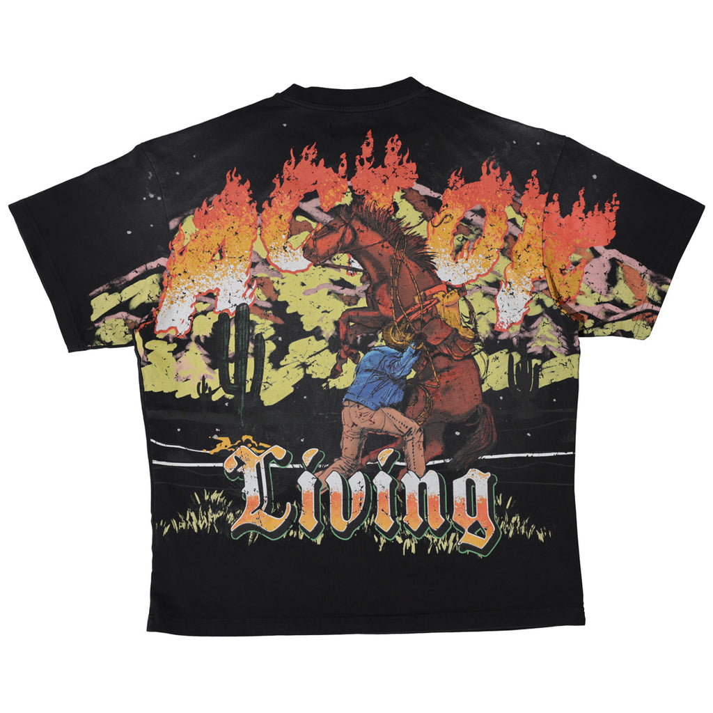 ACT OF LIVING RODEO WASHED TEE