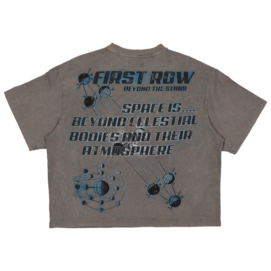 EARTH FIRST PLANET TEE