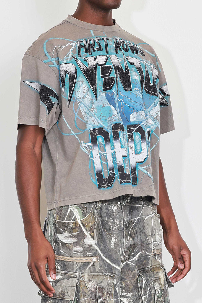 EARTH FIRST PLANET TEE