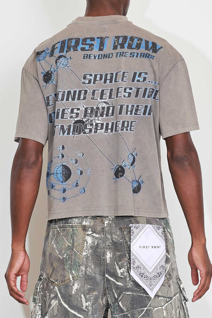 EARTH FIRST PLANET TEE