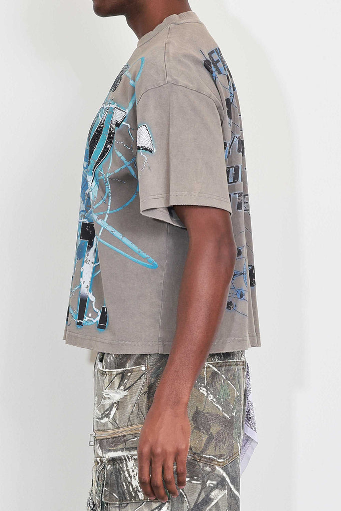 EARTH FIRST PLANET TEE