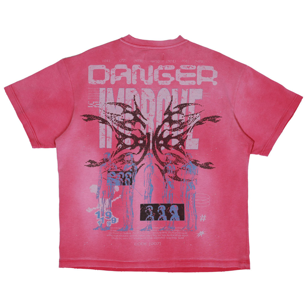 WASHED HUMANITY FIRST BE TOGETHER TEE