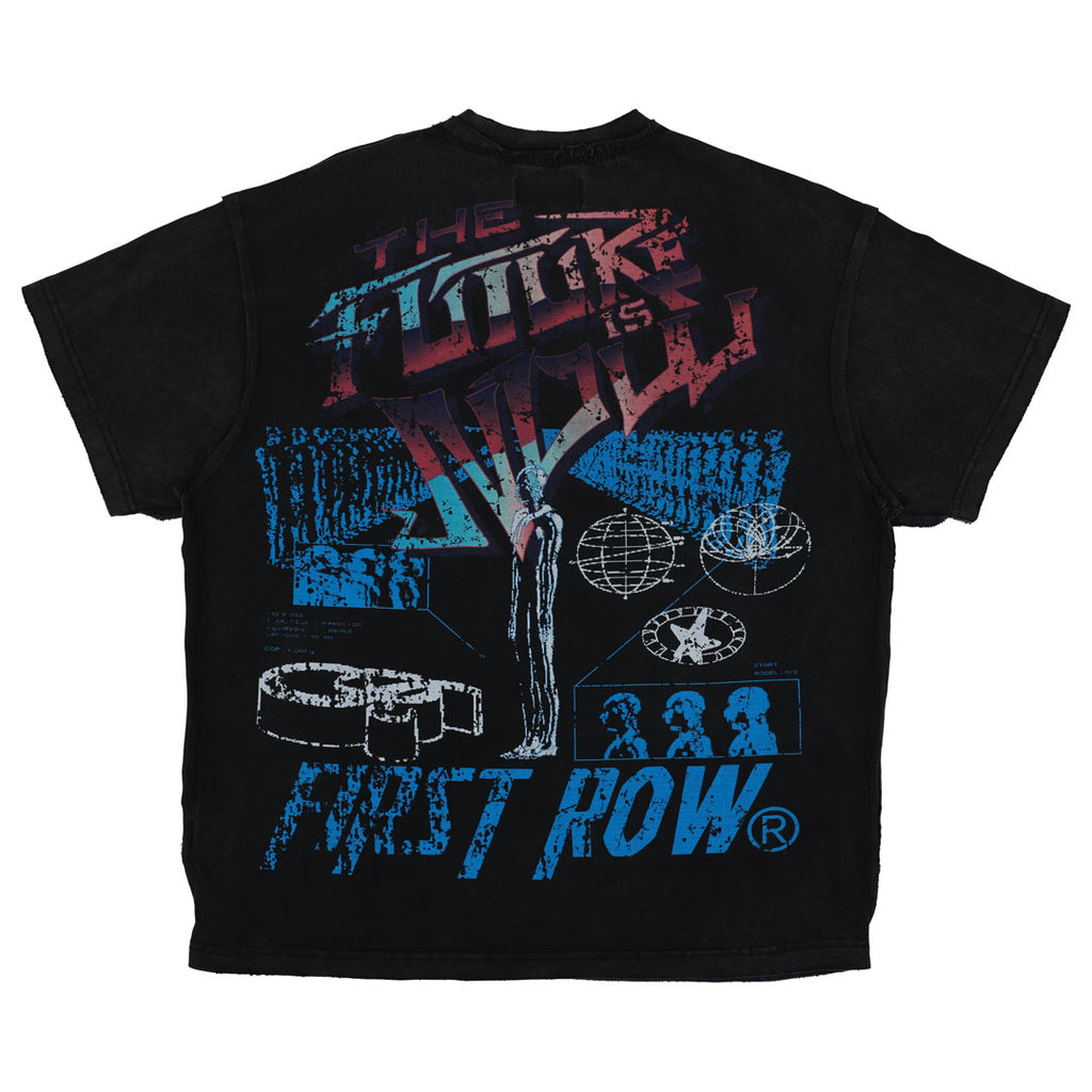 WASHED HUMANITY FIRST TEE