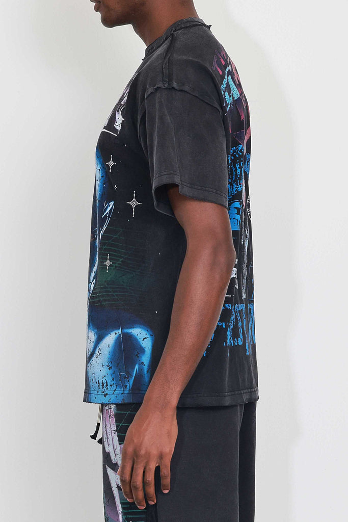 WASHED HUMANITY FIRST TEE
