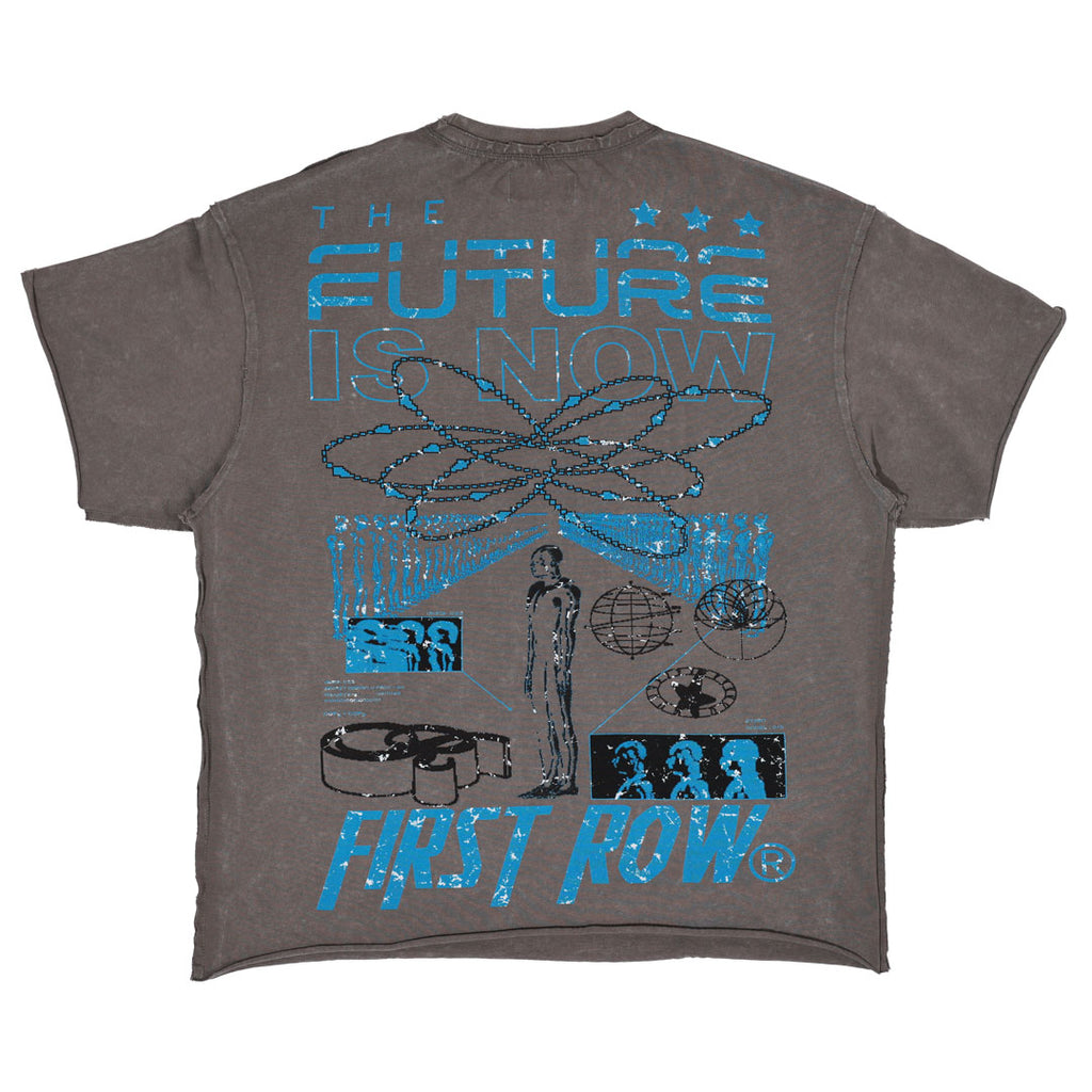 WASHED HUMANITY FIRST COURAGE TEE
