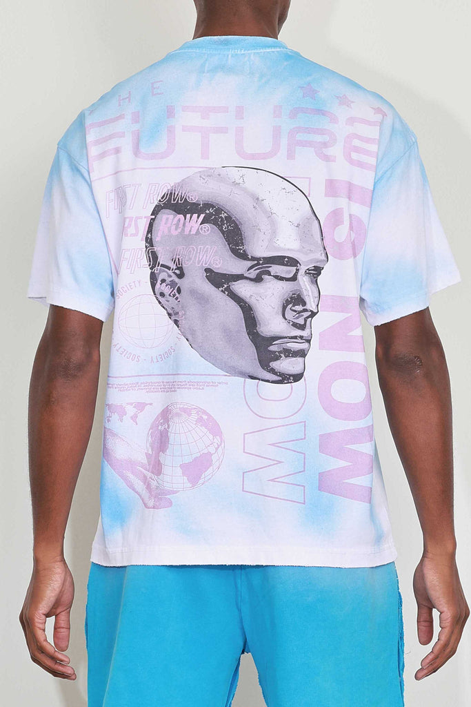 WASHED HUMANITY FIRST SPRAY TEE