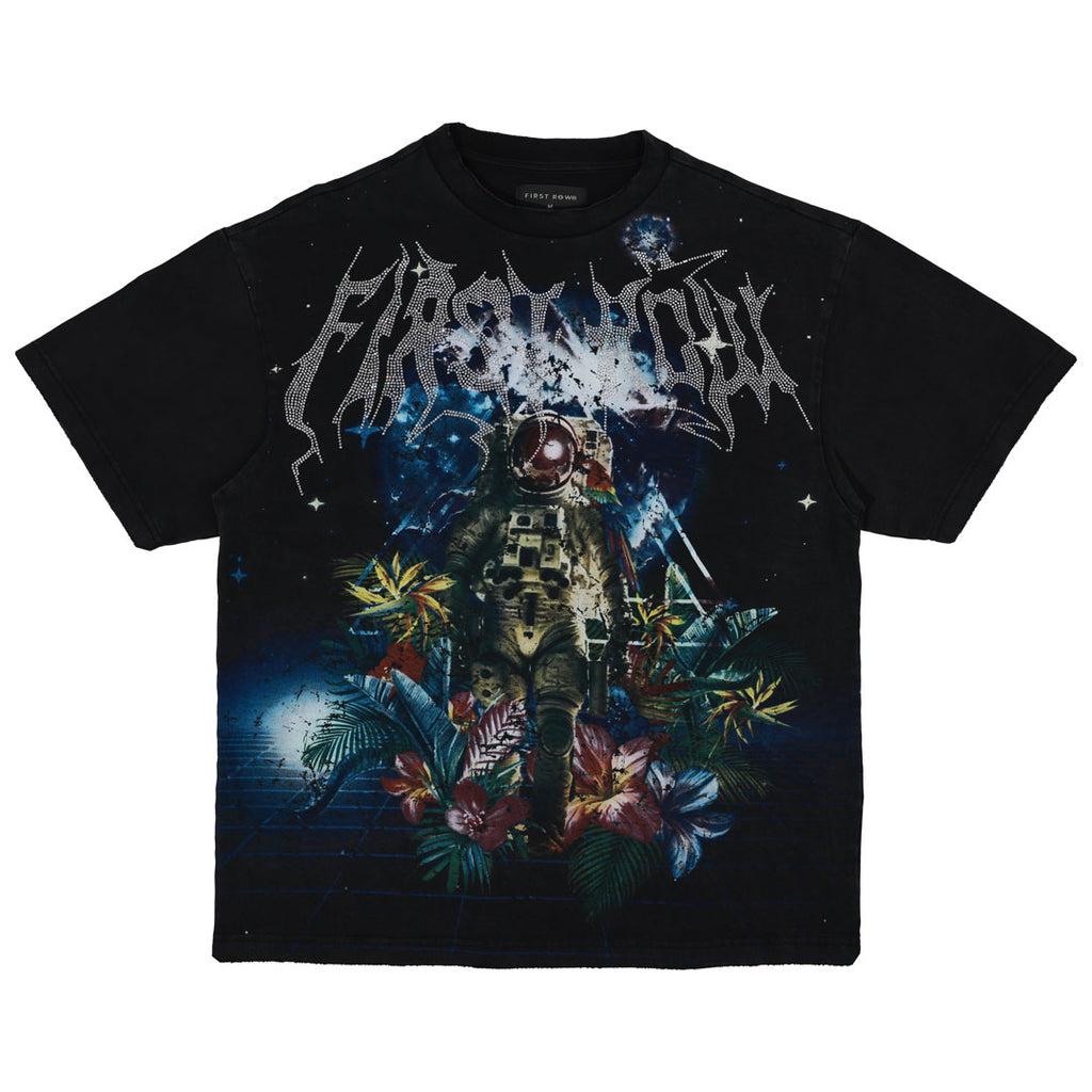 WASHED EARTH FIRST FLOWER TEE