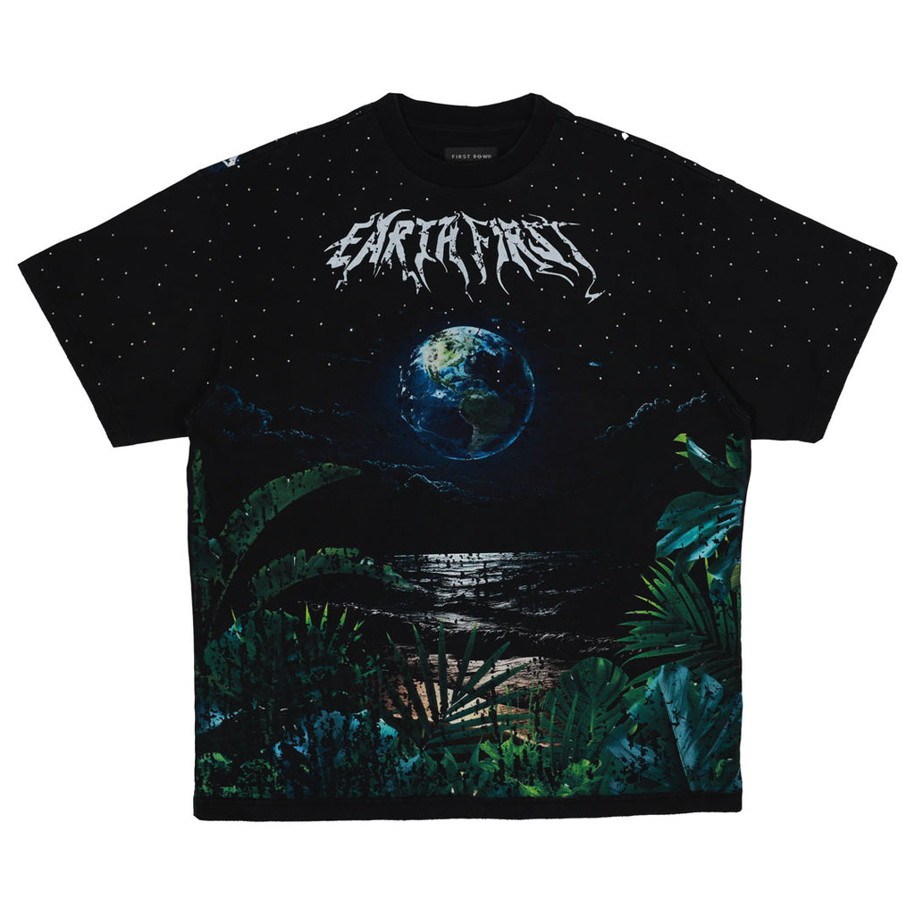 EARTH FIRST MIDNIGHT TEE