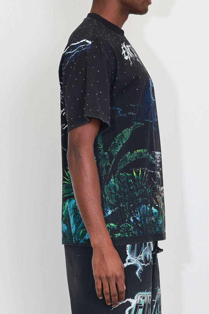 EARTH FIRST MIDNIGHT TEE