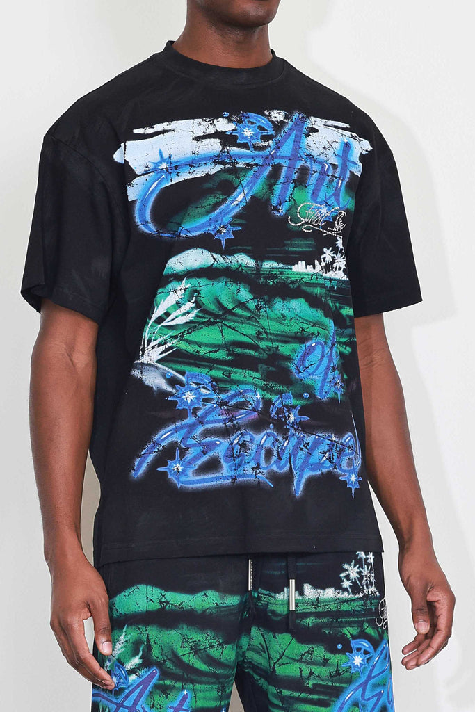 ART OF ESCAPE WAVE TEE