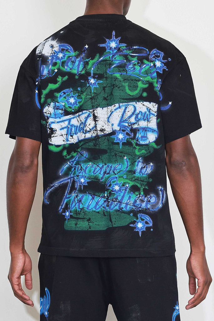 ART OF ESCAPE WAVE TEE