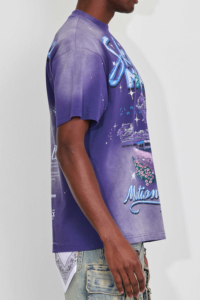 ART OF ESCAPE MOTEL TEE