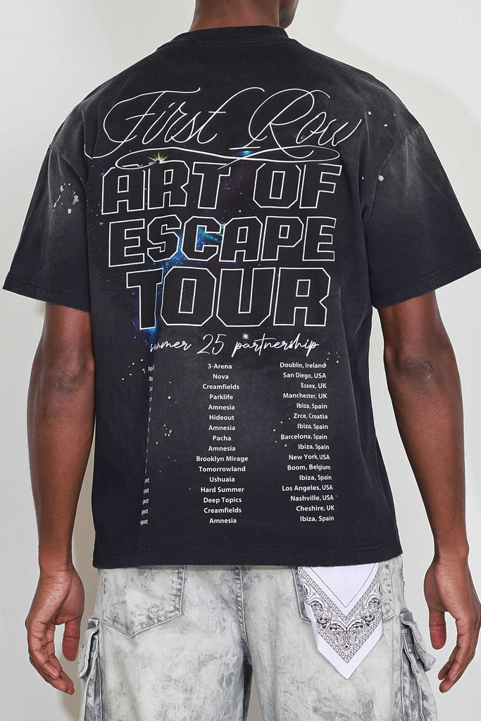 ART OF ESCAPE TOUR TEE