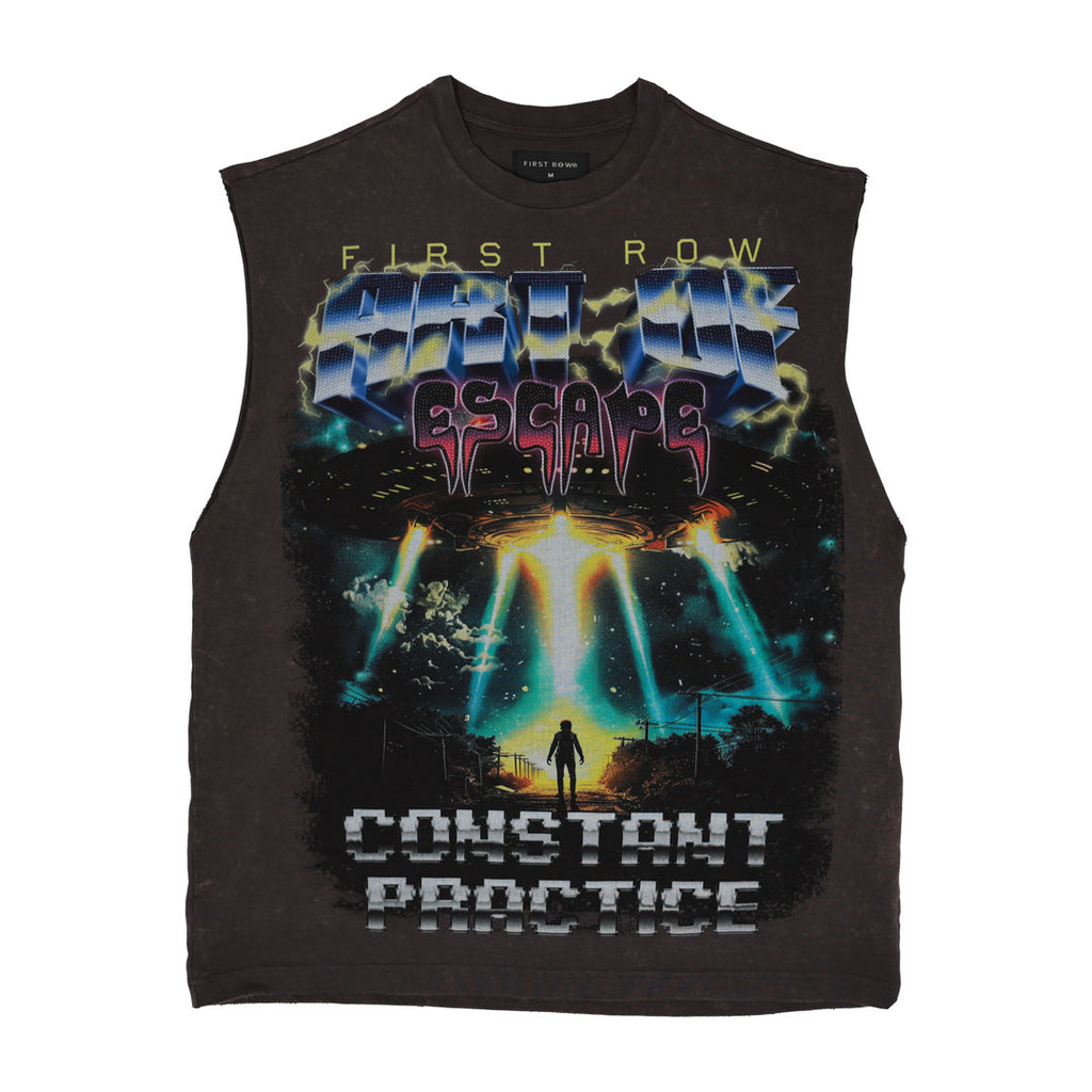 ART OF ESCAPE TOUR MUSCLE TEE