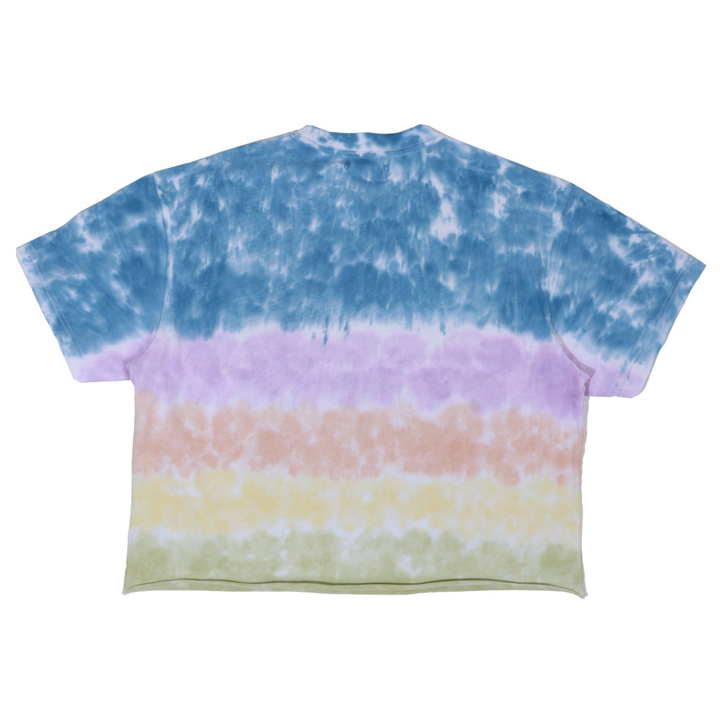 ART OF ESCAPE DOLPHINS CROPPED TEE